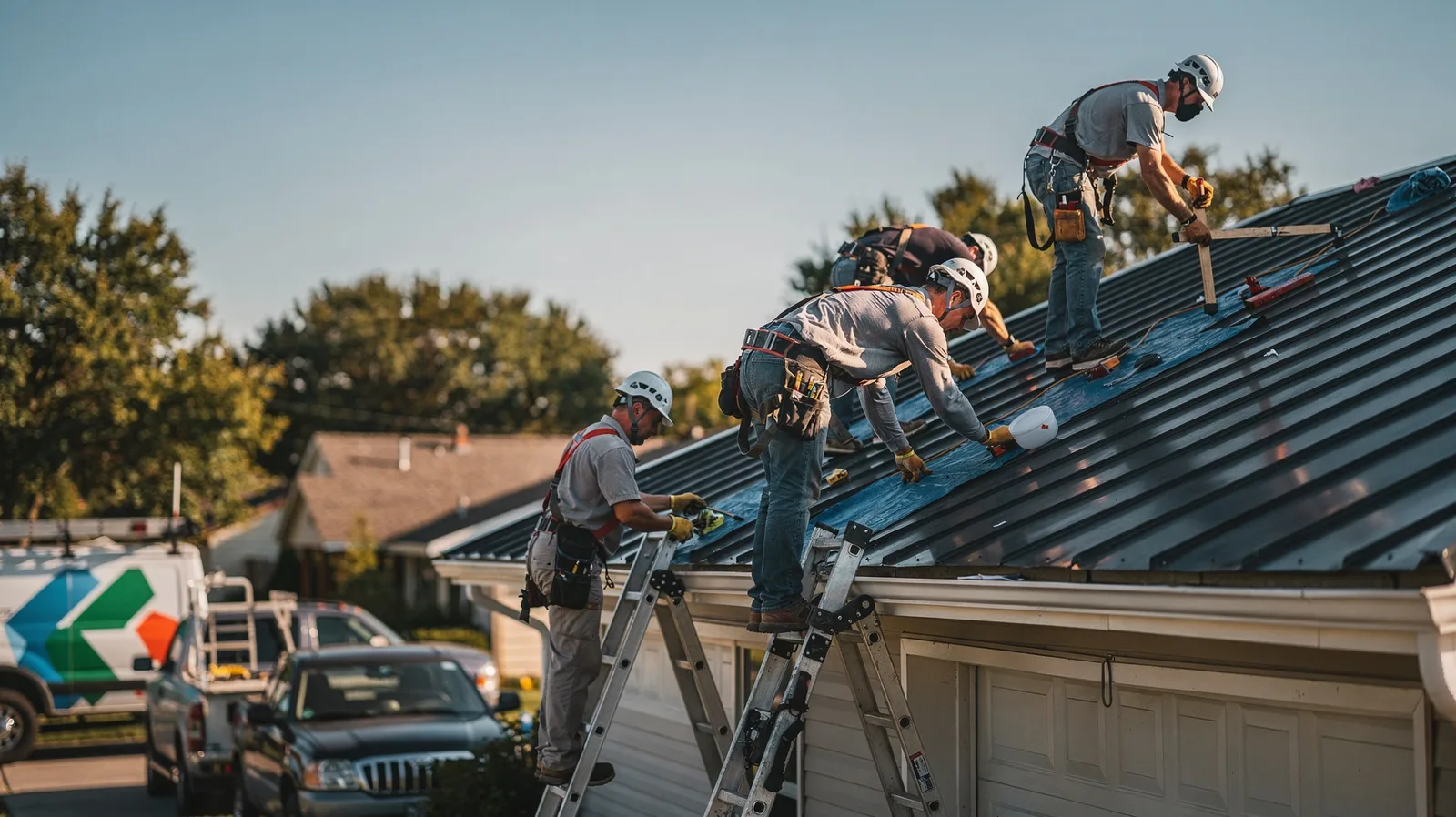 Metal Roof Installation in Crab Orchard, KY near me